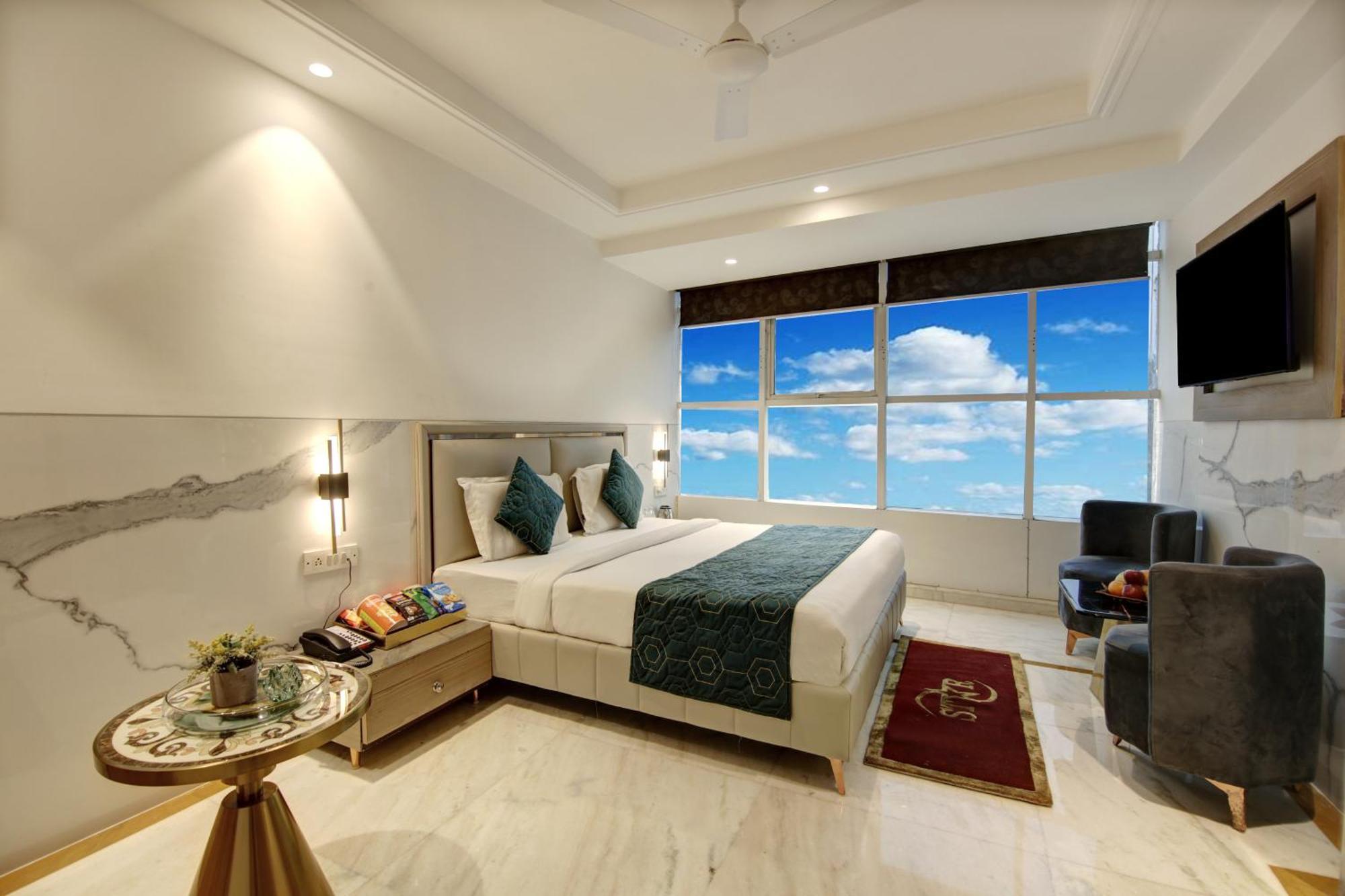 Hotel Transit International- Aerocity Delhi Airport นิวเดลี ภายนอก รูปภาพ