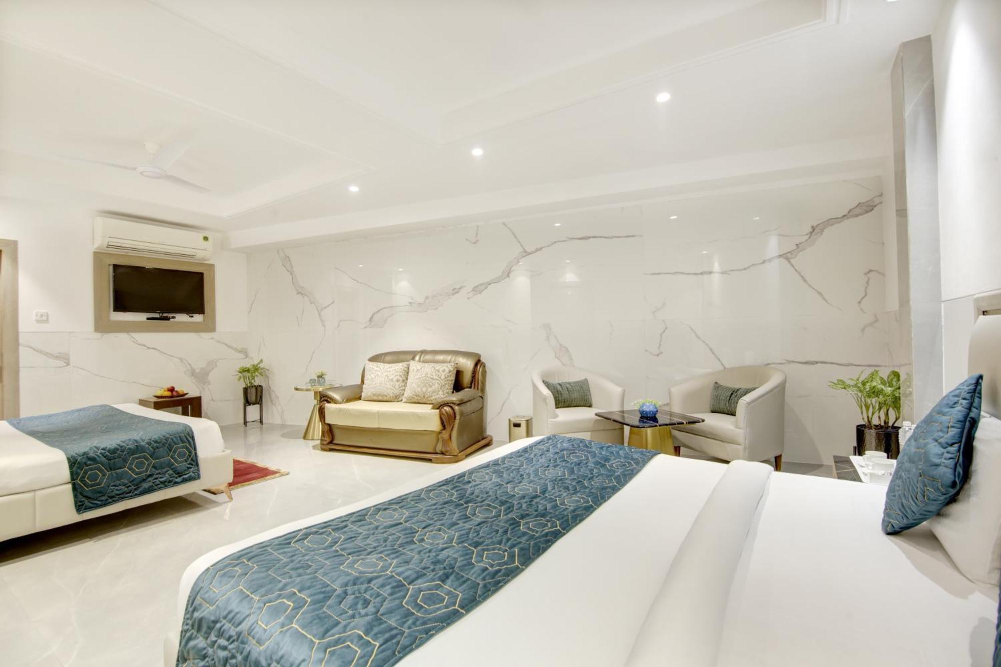 Hotel Transit International- Aerocity Delhi Airport นิวเดลี ภายนอก รูปภาพ