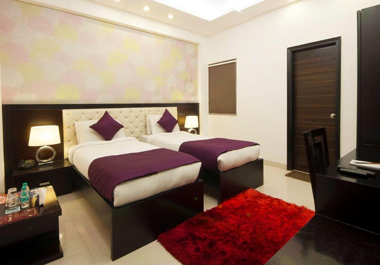 Hotel Transit International- Aerocity Delhi Airport นิวเดลี ภายนอก รูปภาพ