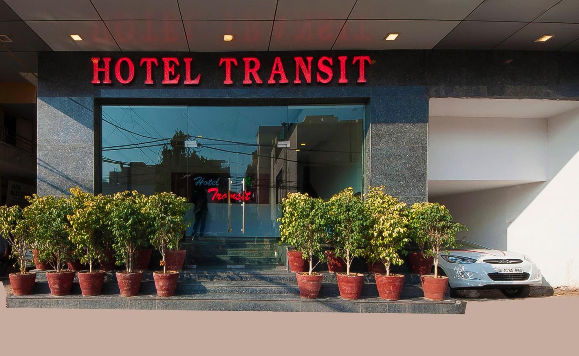 Hotel Transit International- Aerocity Delhi Airport นิวเดลี ภายนอก รูปภาพ