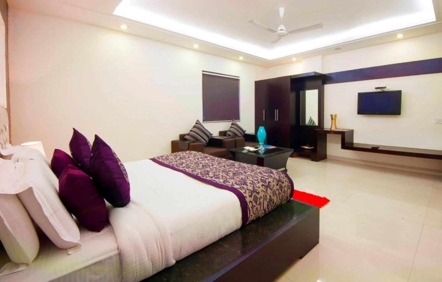Hotel Transit International- Aerocity Delhi Airport นิวเดลี ภายนอก รูปภาพ