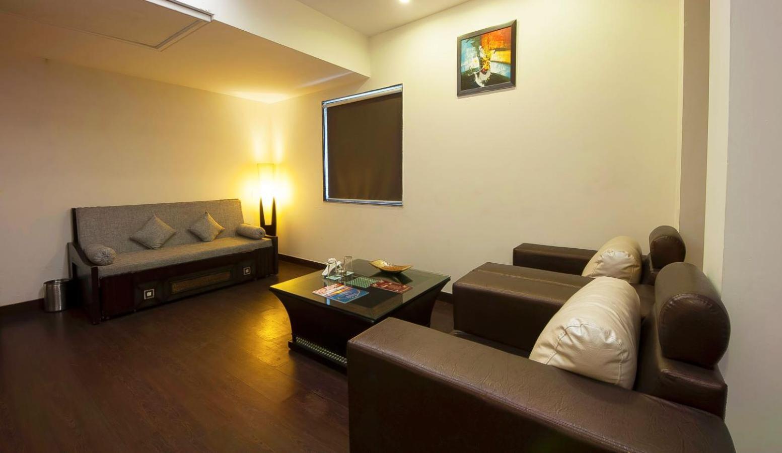 Hotel Transit International- Aerocity Delhi Airport นิวเดลี ภายนอก รูปภาพ