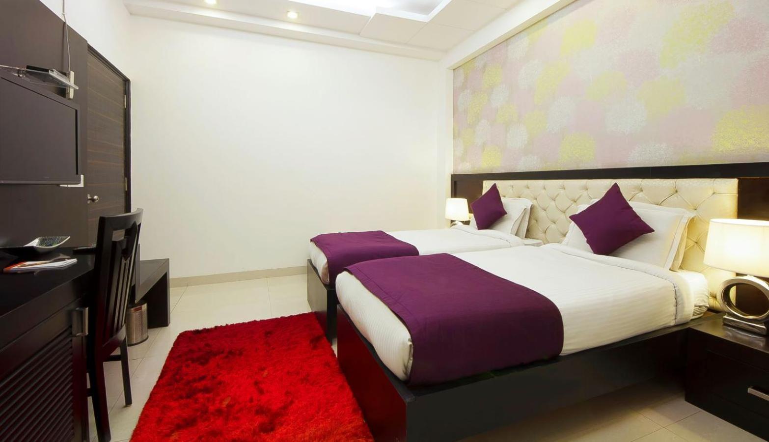 Hotel Transit International- Aerocity Delhi Airport นิวเดลี ภายนอก รูปภาพ